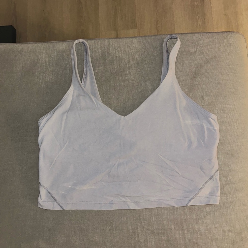 Lululemon align tank size 14 chambray